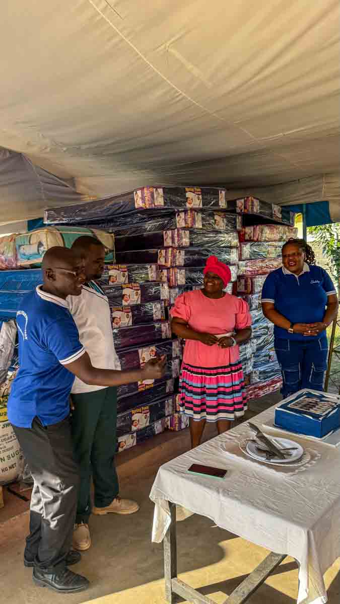 Wat een generositeit