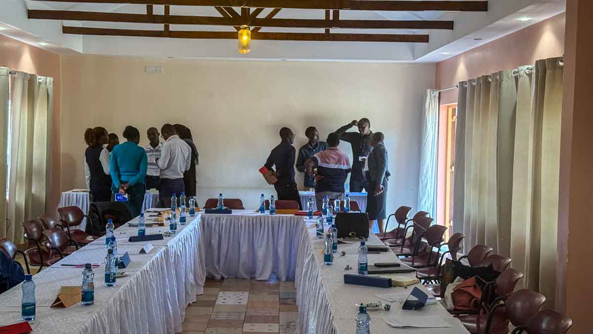 En de volgende ronde